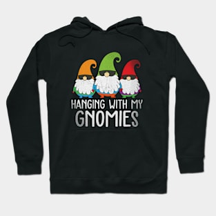 Hanging with my Gnomies Hoodie